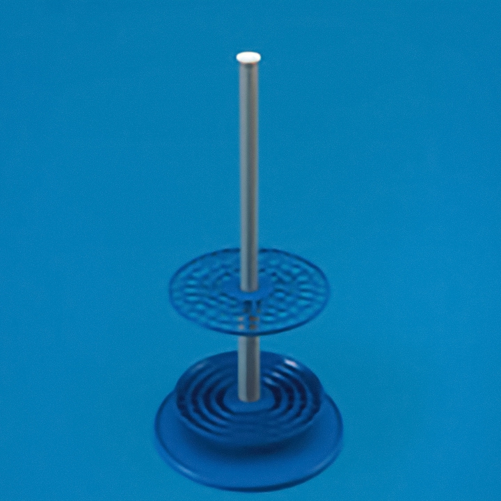 Pipette Stand, Vertical, With Rod