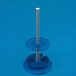 Pipette Stand, Vertical, With Rod, Plastic PP