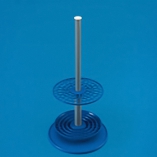 Pipette Stand, Vertical, With Rod, Plastic PP