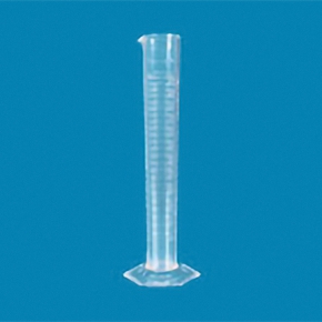 Measuring Cylinder, Class B, 250ml, Hex Base, TPX