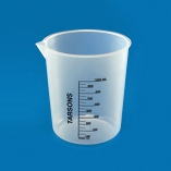 Beaker, Plastic, Autoclavable Polypropylene, Plastic PP