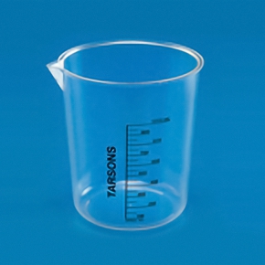 Beaker, Low Form Beaker, With Spout, Capacity: 500ml, PP