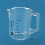 Measuring Beaker With Handle, 100ml, Tpx Autoclavable