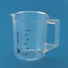 Measuring Beaker With Handle, 5000ml, Tpx Autoclavable