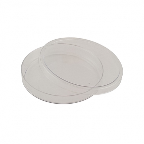 Petri Dish, 3 Vent, Sterilized, Outer Diameter 90mm, Height 15mm, Durable And Reusable, Plastic