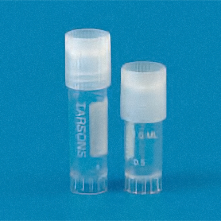 Storage Vial 10ml, PP/HDPE, With Top