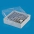 Micro Tube Box, PC/LDPE, 64 Places 1.5ml