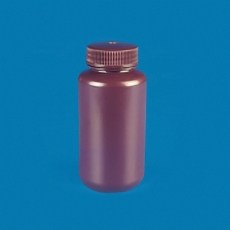 Reagent Bottles 125ml Wide Mouth Hdpe Amber