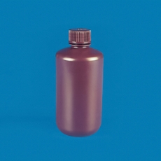 Reagent Bottles 60ml Narrow Mouth Hdpe Amber