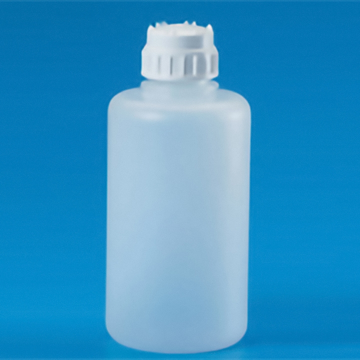 Bottle, Heavy Duty Vacuum Bottle, Plastic HDPE, Capacity 2000ml, Plastic HDPE With PP White Closure, TPE Gasket