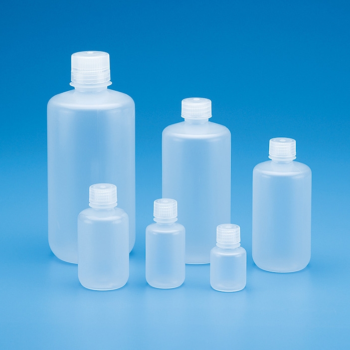 Bottle, Narrow Mouth Bottle, Clear, Plastic PP, Capacity 4ml, Plastic PP