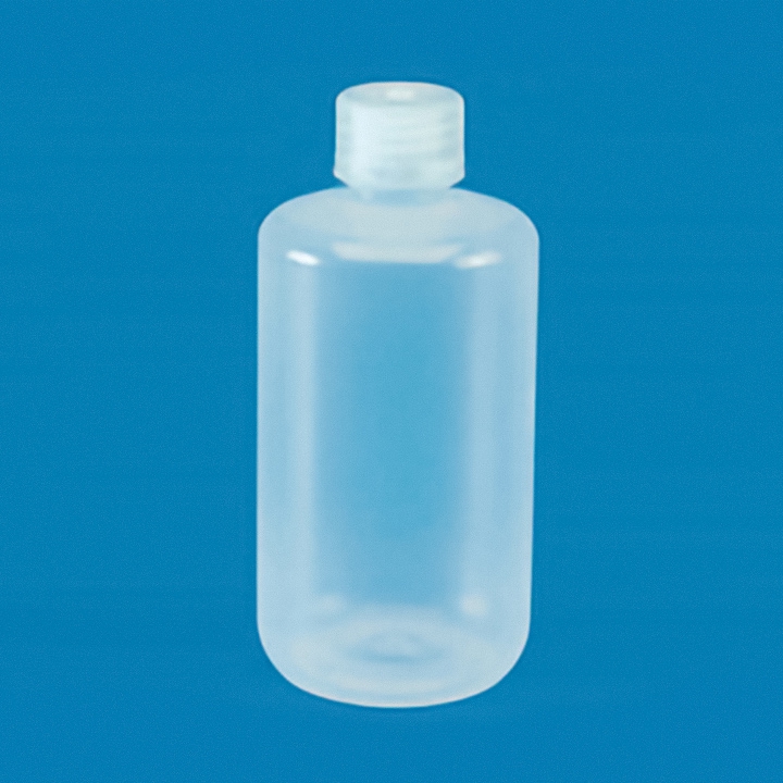 Bottle, Capacity 125ml, Narrow Mouth, Material Plastic PP