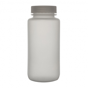Bottle, Capacity 1000ml, Wide Mouth, Material Plastic PP