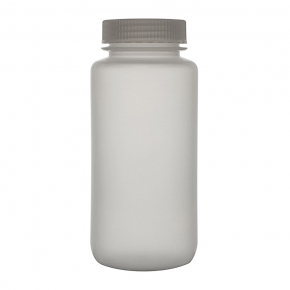 Bottle, Wide Mouth Bottle, Clear, Capacity 125ml, Plastic PP