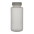 Bottle, Wide Mouth Bottle, Clear, Capacity 125ml, Plastic PP