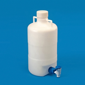 Aspirator Bottle With Stopcock, Capacity 10Ltr, Autoclavable, Material PP