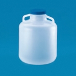 Bottle, Carboy, Capacity 10Ltr, Wide Mouth, With Handle, Material PP, Durable And Reusable, Plastic, Polypropylene (PP)