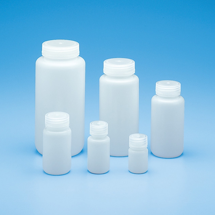 Bottle, Wide Mouth Bottle, Plastic HDPE, Capacity 500ml, Plastic HDPE With PP Closure