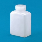 Wide Mouth Bottle, Plastic HDPE