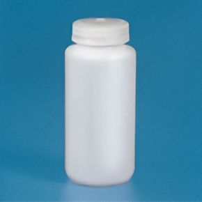 Bottle, Wide Mouth Bottle, Plastic HDPE, Capacity 125ml, Plastic HDPE With PP Closure