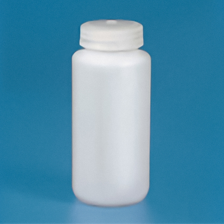 Bottle, Capacity 2000ml, Wide Mouth, Material Plastic HDPE