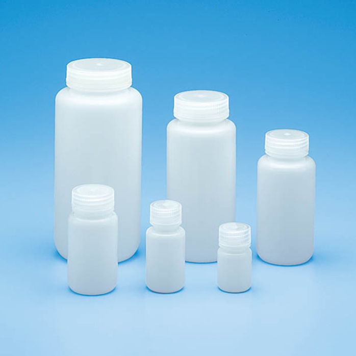 Bottle, Wide Mouth Bottle, Plastic LDPE, Capacity 125ml, Plastic LDPE With PP Closure