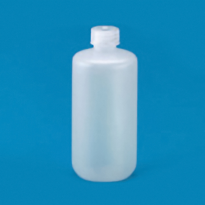 Bottle, Capacity 1000ml, Narrow Mouth, Material Plastic LDPE