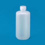 Narrow Mouth Bottle, Plastic LDPE