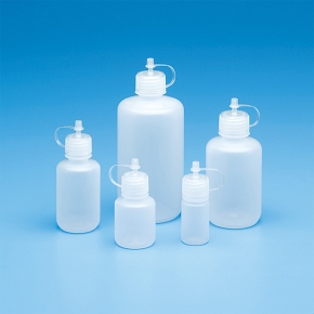 Bottle, Dropping Bottle, Capacity 125ml, Durable And Reusable, Plastic, Low-Density Polyethylene (LDPE), PP Closure