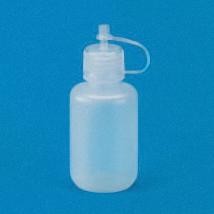 Plastic Dropping Bottle, LDPE, 250ml