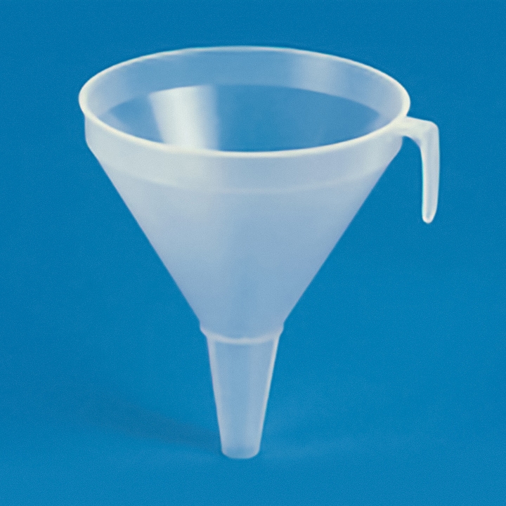 Funnel, Large Carboy Funnel, Outer Diameter: 200mm, Plastic PP