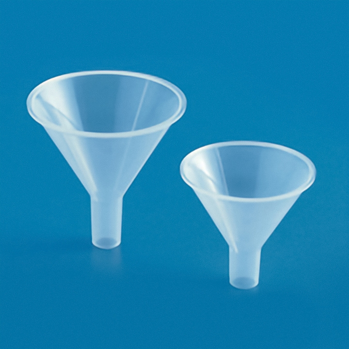 Funnel, Powder Funnel, Outer Diameter: 65mm, Plastic PP