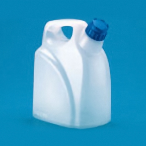 Jerrican, 10Ltr, With Handle-HDPE