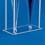 Imhoff Cone Stand, Material PMMA