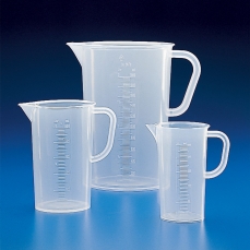 Kartell Measuring Jugs Long Form, Capacity 250ml, Graduation 43105ml, OD 73mm, Height 119mm, Minimum Starting Volume Graduation 50ml, Material PP