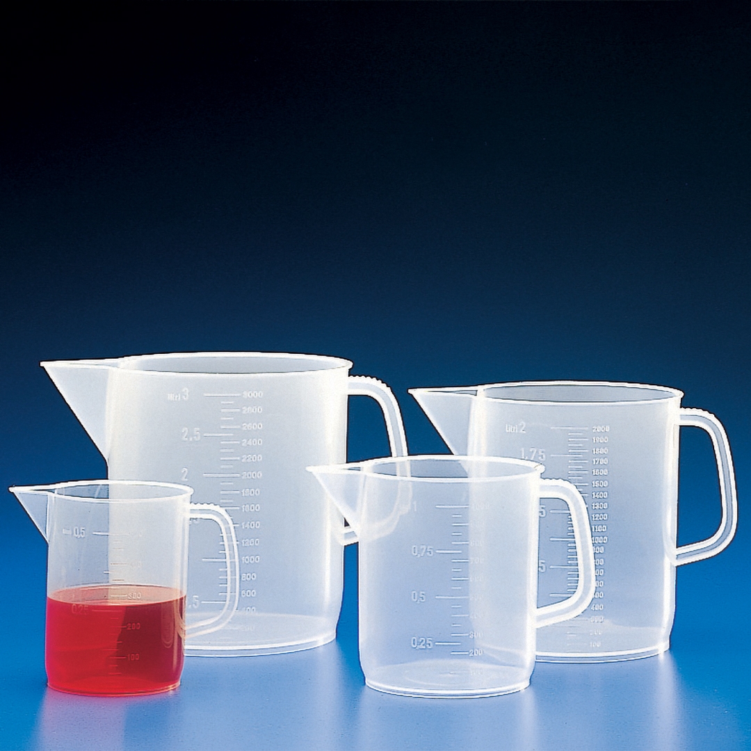 Measuring Jug, Short Form, Capacity 500ml, Plastic, Polypropylene (PP)