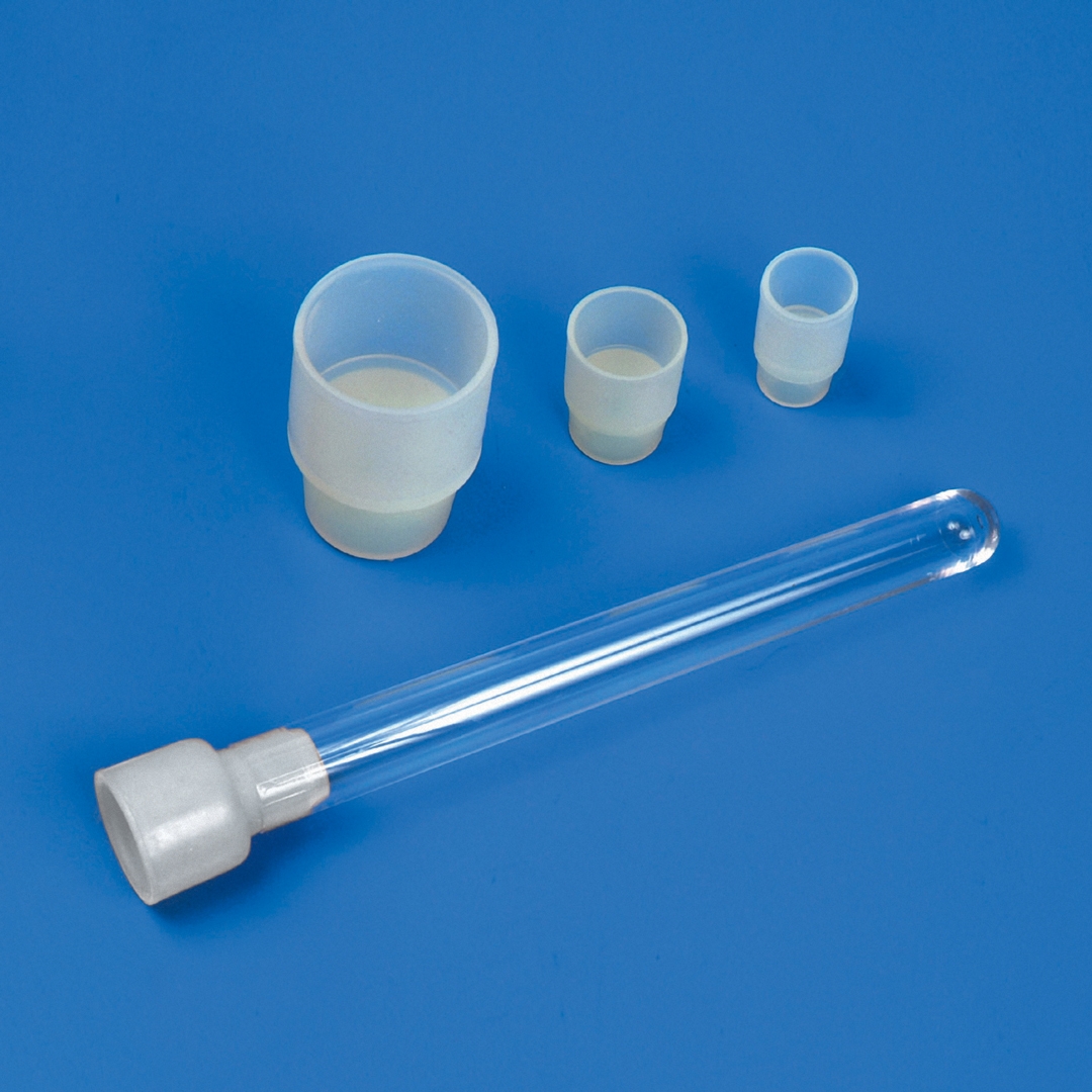 Jointed Glassware, Overturnable Septa, Kartell, H/h 25/17mm, Lower Diameter 24mm, Sylicon