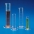 Kartell Graduated Measuring Cylinders Short Form , Capacity 10ml, Graduation 2ml, Subdivision 0.25ml, OD 16mm, Height 87mm, Material PMP (TPX)