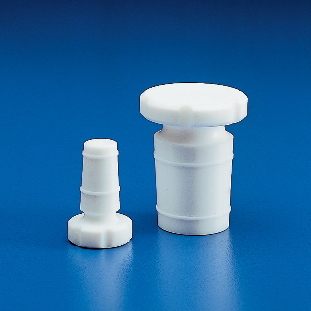 Kartell Tapered Stoppers, NS Cone 19/26, Lower 16.4mm, Material PTFE