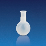 Round Bottom Flask, Material PFA