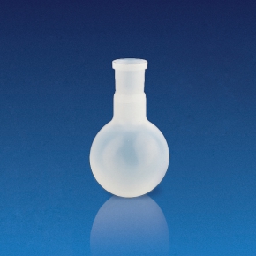 Kartell Round Bottom Flask, Capacity 250ml, N/S 29/32, Height 147mm, OD 88mm, Material PFA