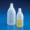 Bottle, Narrow Mouth Bottle, Graduated, Without Cap, Capacity 50ml, Plastic, Polyethylene (PE)