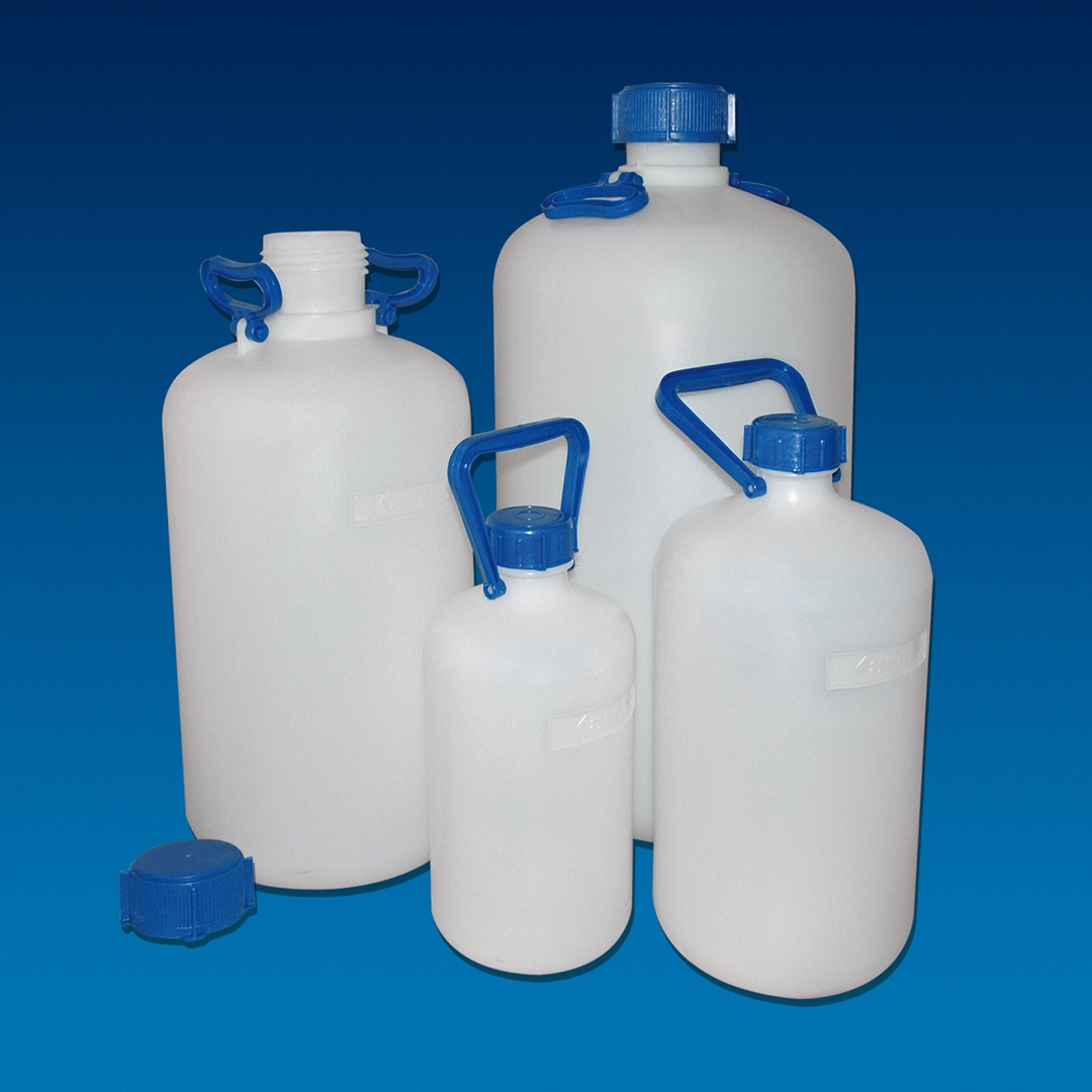 Bottle, Heavy Walled Carboy, Narrow Neck, Capacity 25Lt, Plastic HDPE