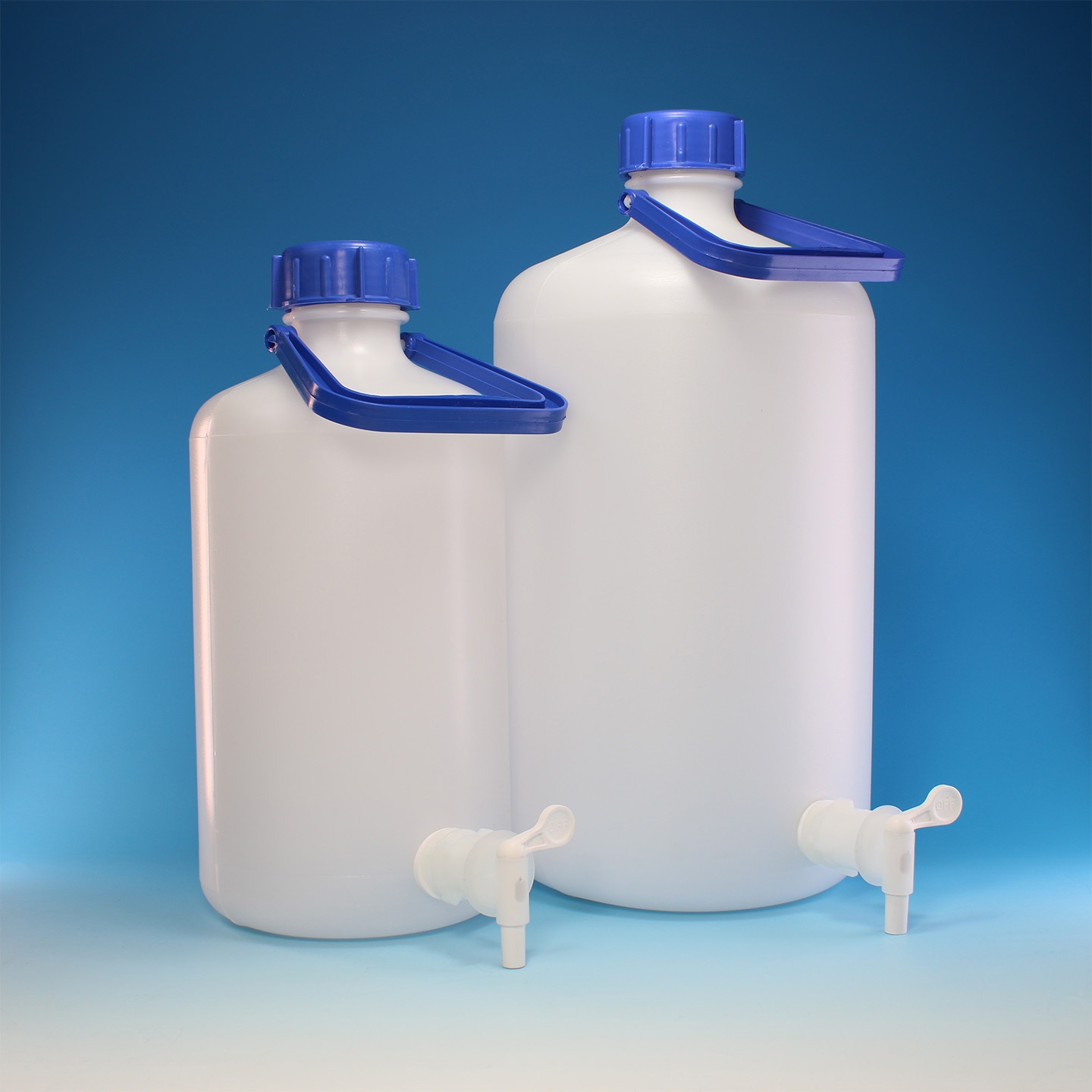 Bottle, Aspirator, Heavy Duty, HDPE, Capacity 25Lt, Durable And Reusable, Plastic, High-Density Polyethylene (HDPE)