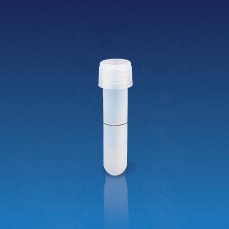 Kartell Sample Tube, Capacity 15ml, Height 110mm, OD 22mm, Material PFA