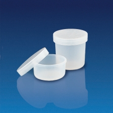 Kartell Evaporating Dishes, Capacity 50ml, Height 54mm, OD 50mm, Material PFA