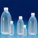 Narrow Neck Bottles, Material PFA – CAP: ETFE