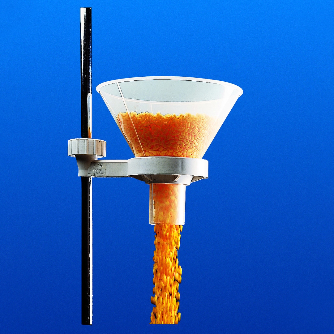 Funnel, Powder Funnel, Capacity: 120ml, Total Height: 106.3mm, PP