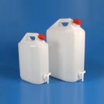 Tanks With Spigot, Material Material HDPE