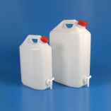 Kartell Tanks With Spigot, Capacity 10Ltr, Dimension 380x300x160mm, Material HDPE